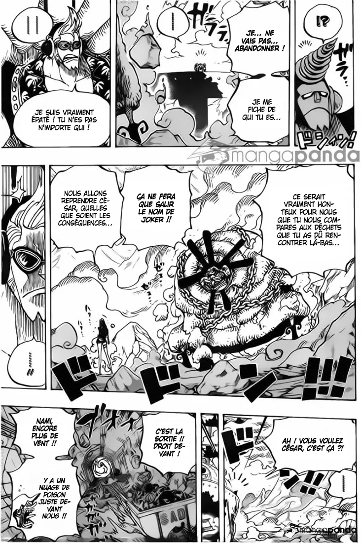 Your Manga Title Chapter 695 page 7 - read online in English