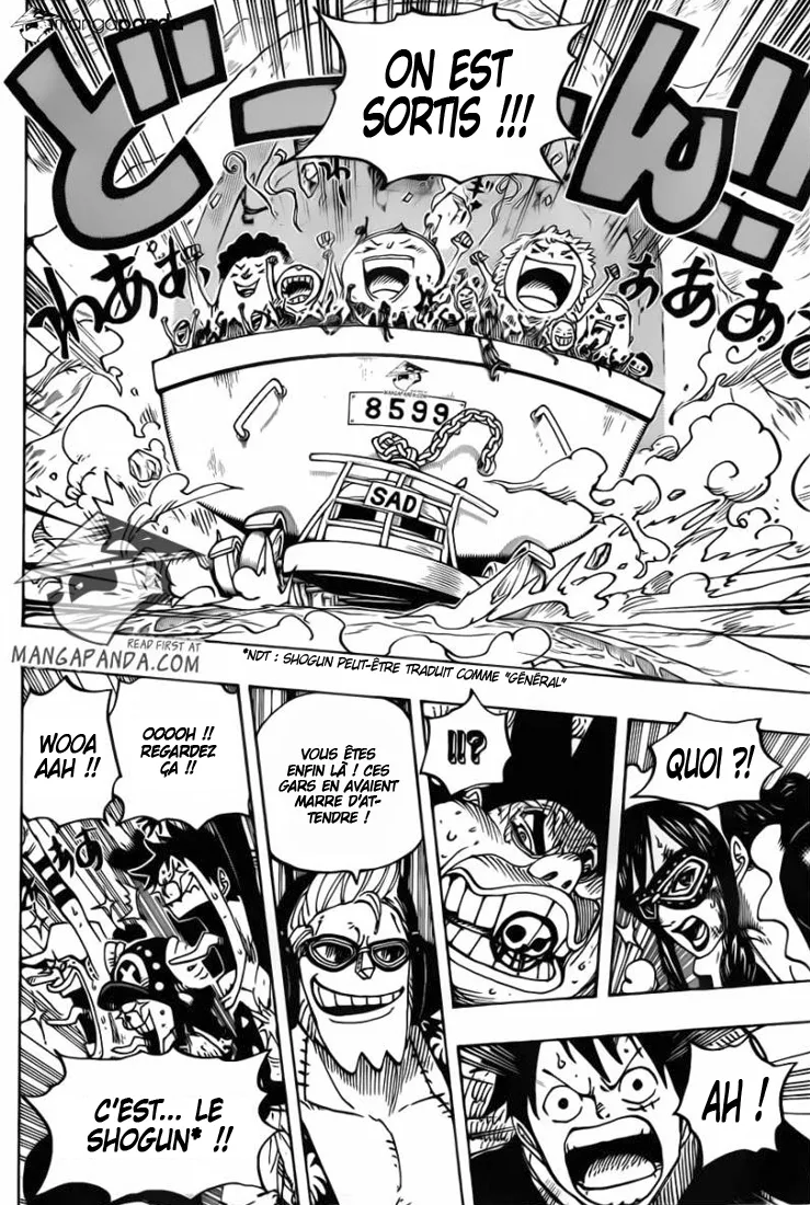 Your Manga Title Chapter 695 page 8 - read online in English