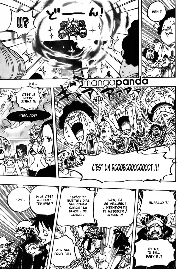 Your Manga Title Chapter 695 page 9 - read online in English