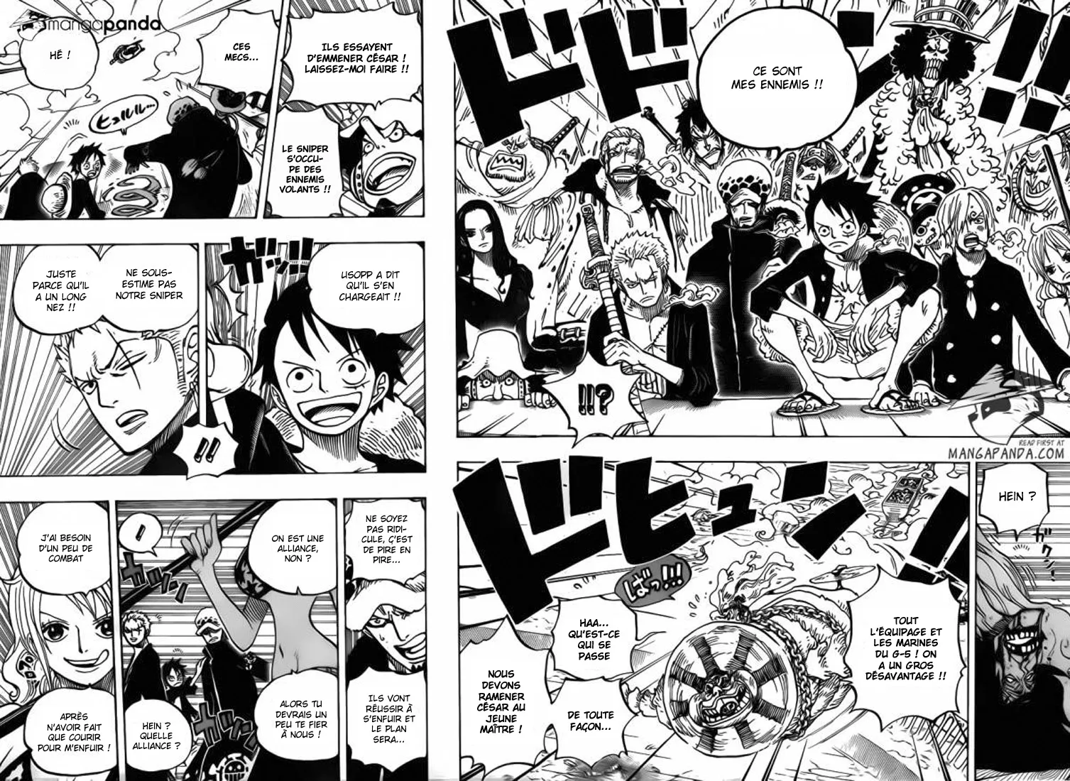 Your Manga Title Chapter 695 page 10 - read online in English