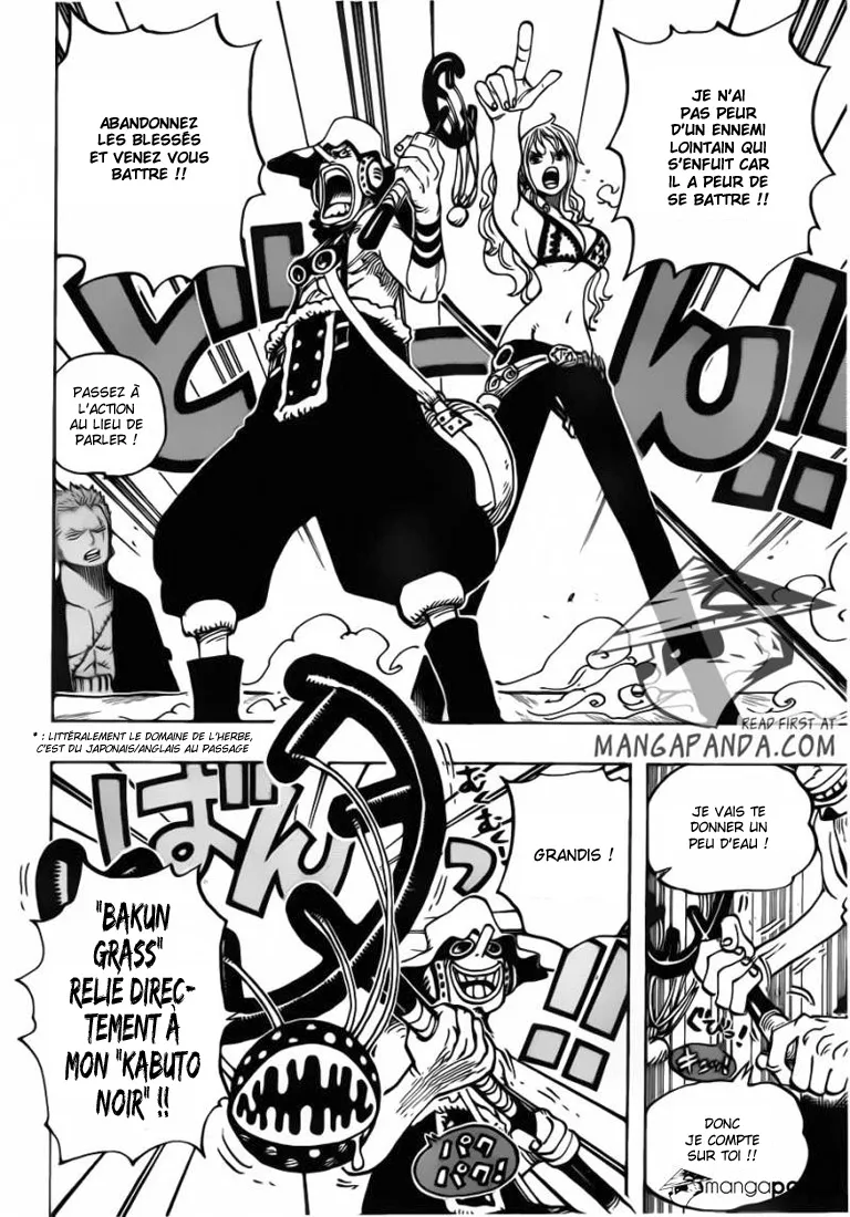 Your Manga Title Chapter 695 page 11 - read online in English
