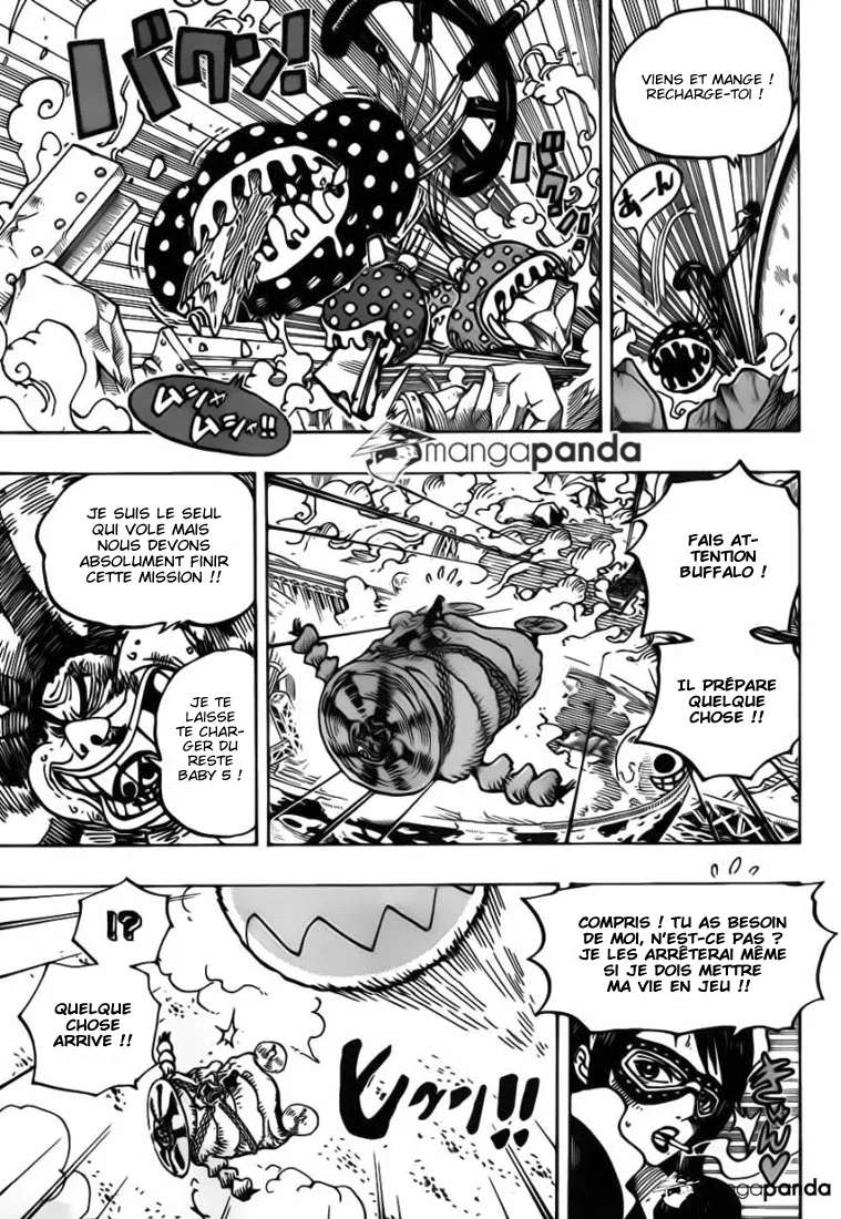 Your Manga Title Chapter 695 page 12 - read online in English