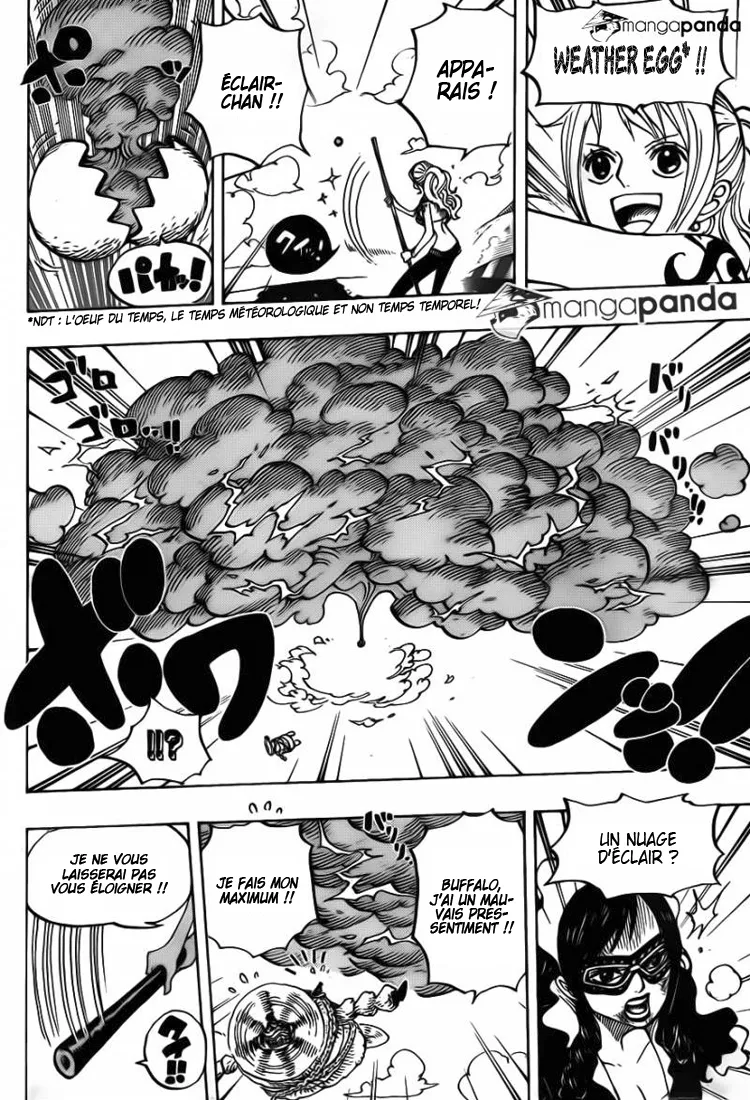 Your Manga Title Chapter 695 page 13 - read online in English