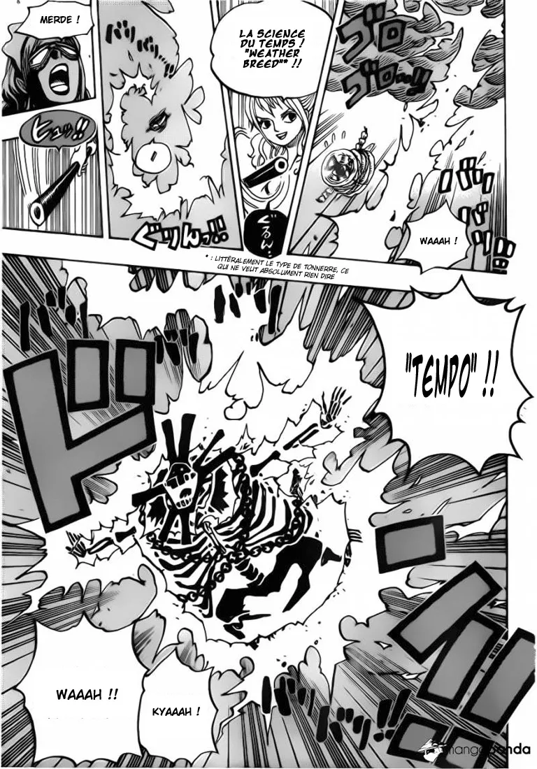 Your Manga Title Chapter 695 page 14 - read online in English