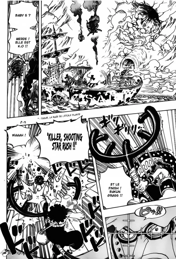 Your Manga Title Chapter 695 page 15 - read online in English