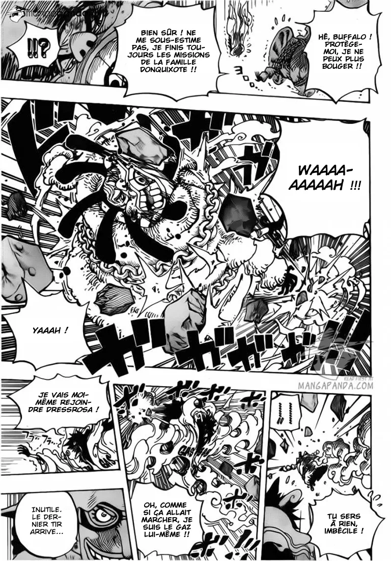 Your Manga Title Chapter 695 page 16 - read online in English