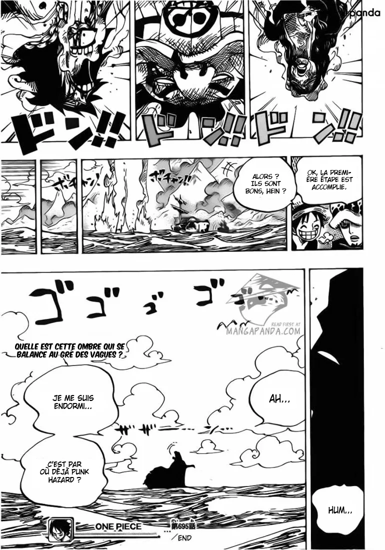 Your Manga Title Chapter 695 page 18 - read online in English