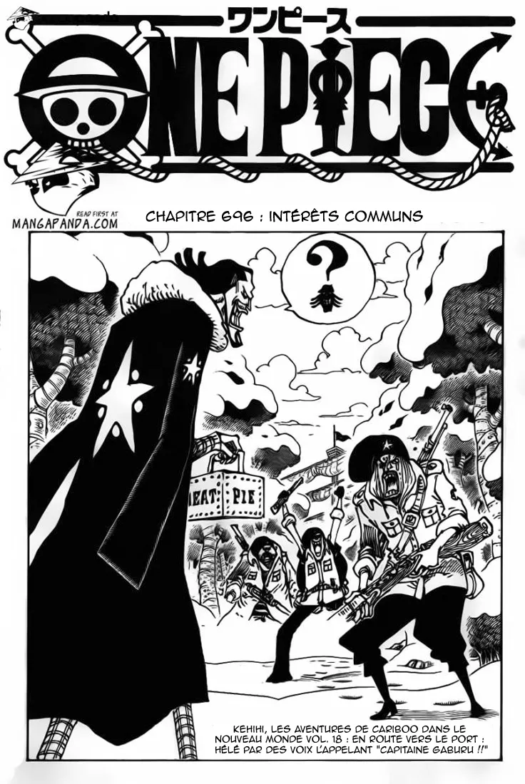 Your Manga Title Chapter 696 page 2 - read online in English