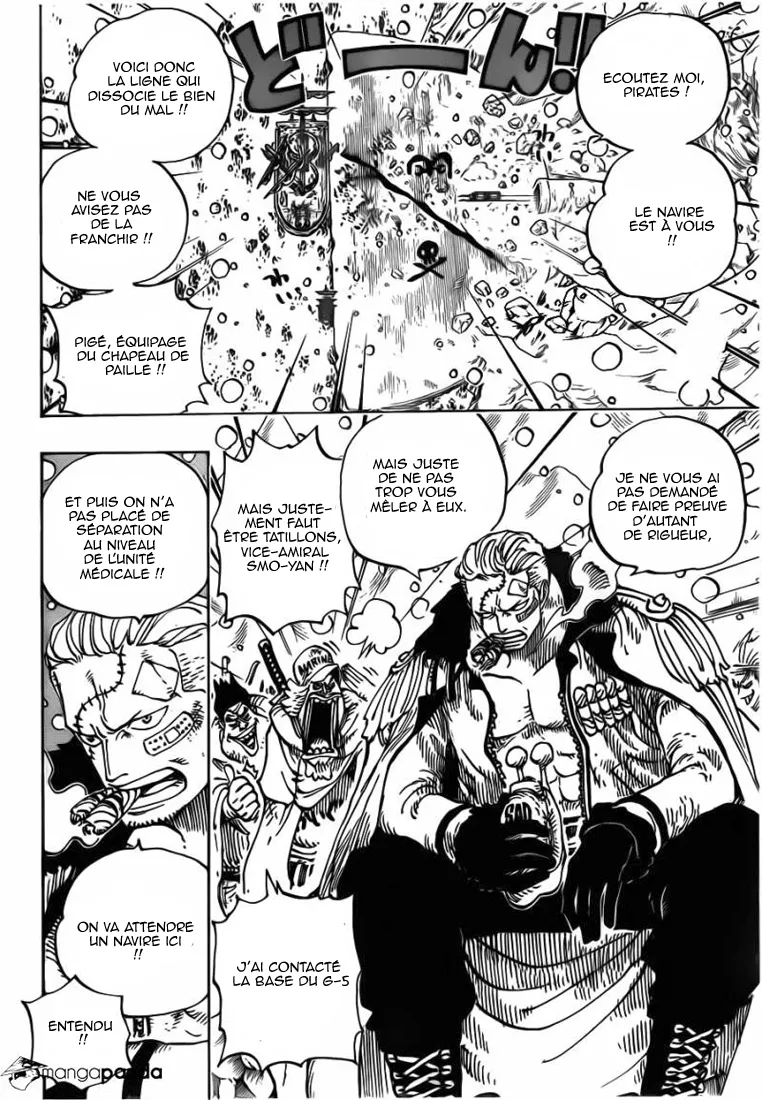 Your Manga Title Chapter 696 page 3 - read online in English