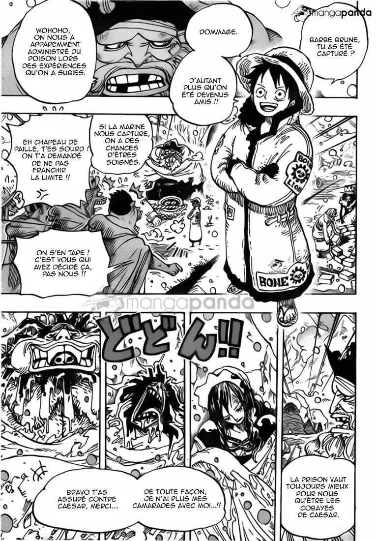 Your Manga Title Chapter 696 page 4 - read online in English