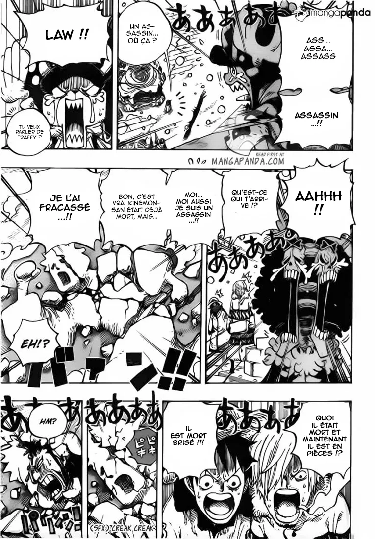 Your Manga Title Chapter 696 page 6 - read online in English