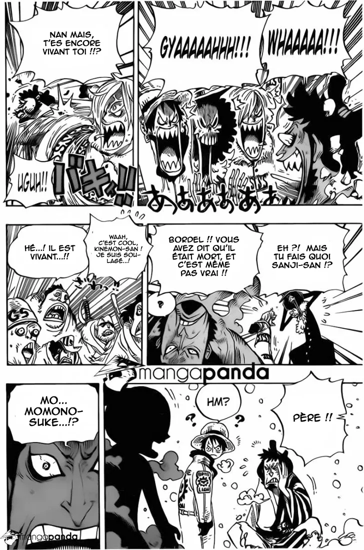 Your Manga Title Chapter 696 page 7 - read online in English