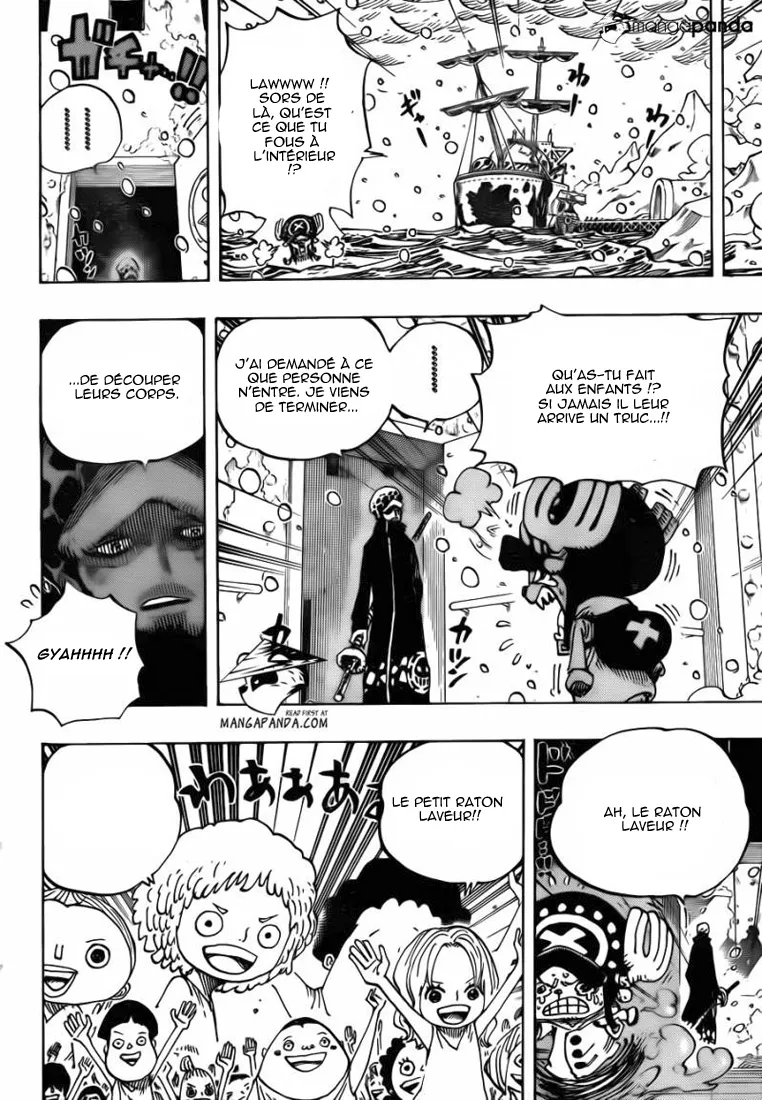 Your Manga Title Chapter 696 page 9 - read online in English