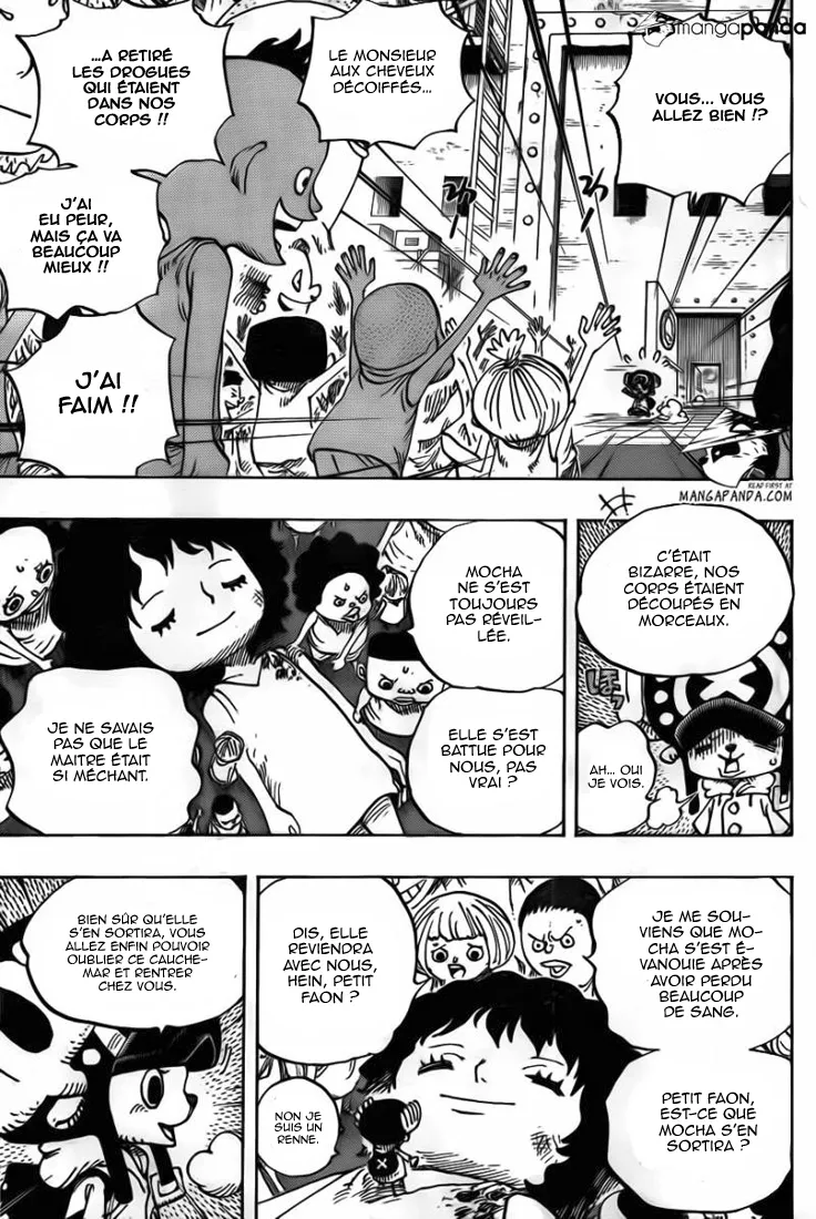 Your Manga Title Chapter 696 page 10 - read online in English