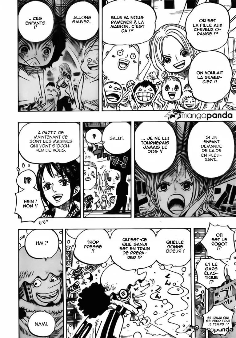 Your Manga Title Chapter 696 page 11 - read online in English