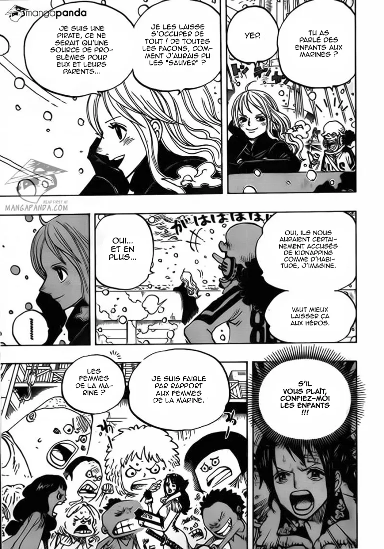 Your Manga Title Chapter 696 page 12 - read online in English