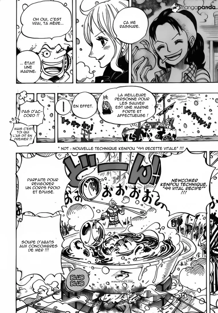 Your Manga Title Chapter 696 page 13 - read online in English