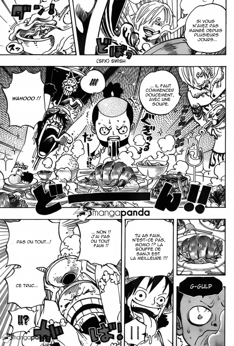 Your Manga Title Chapter 696 page 14 - read online in English