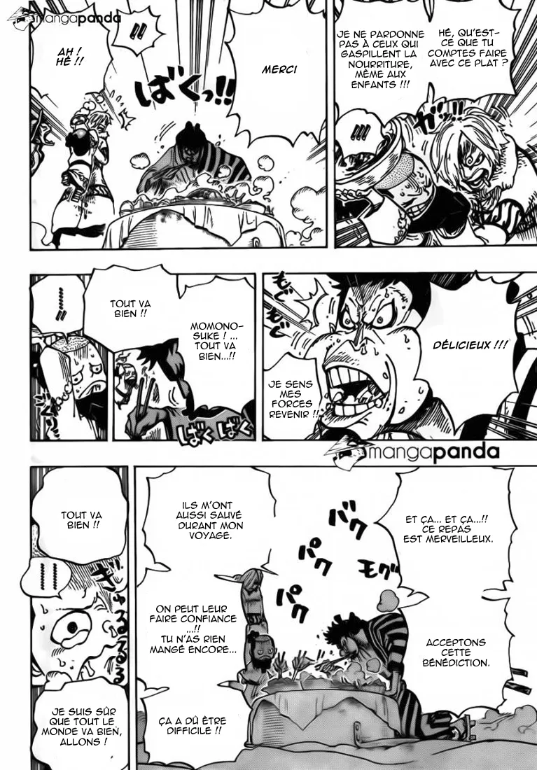 Your Manga Title Chapter 696 page 15 - read online in English
