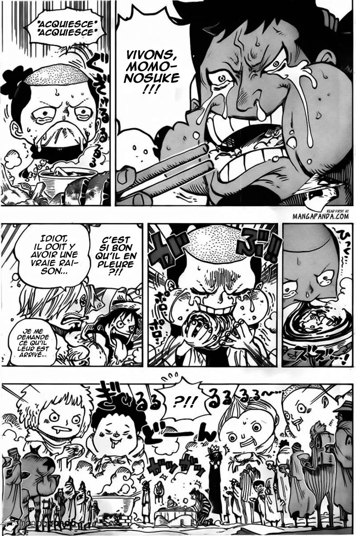 Your Manga Title Chapter 696 page 16 - read online in English
