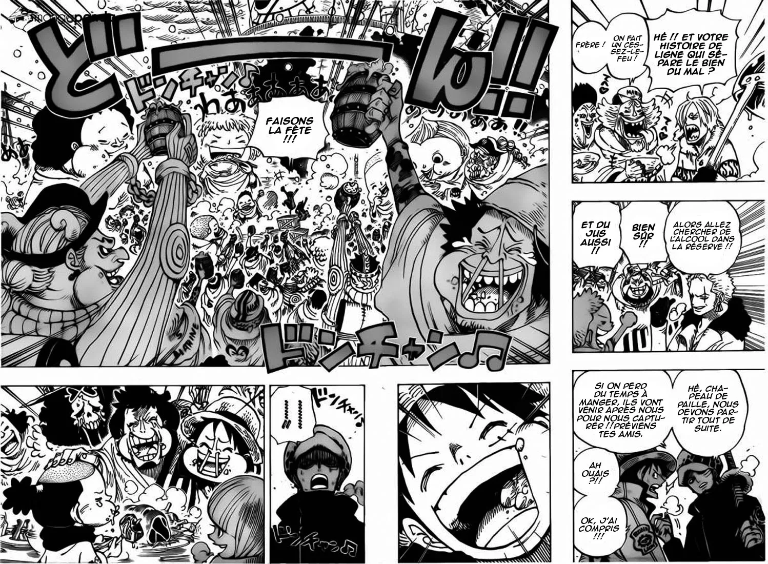 Your Manga Title Chapter 696 page 17 - read online in English