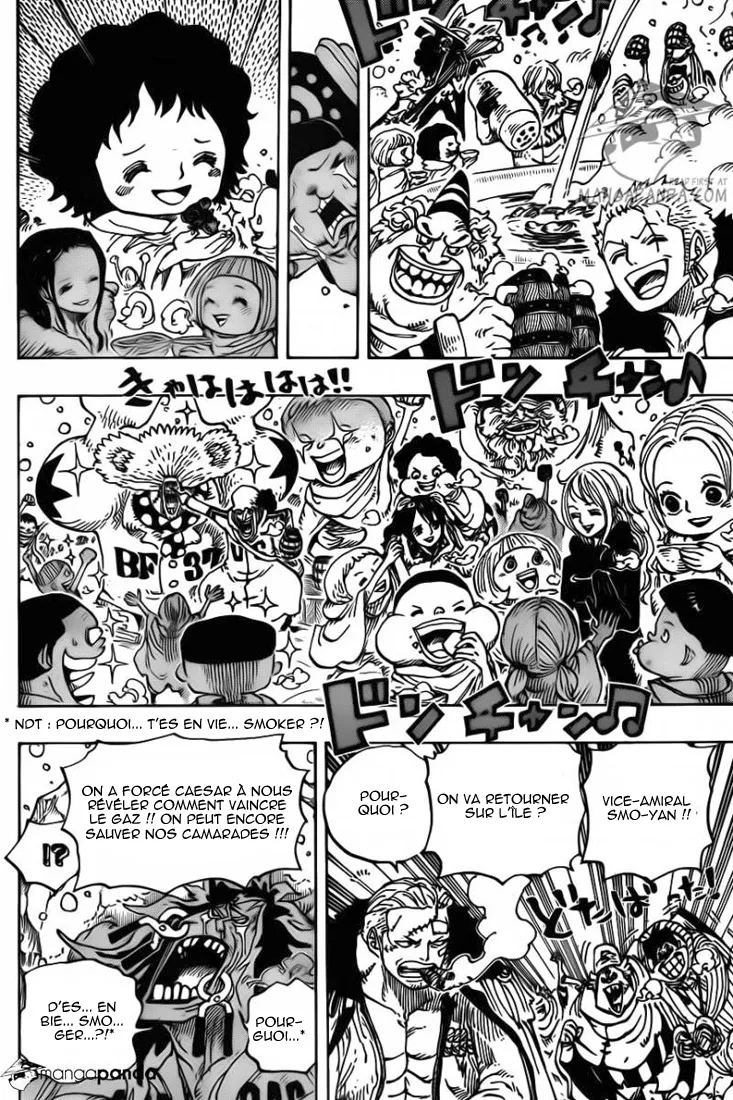 Your Manga Title Chapter 696 page 18 - read online in English