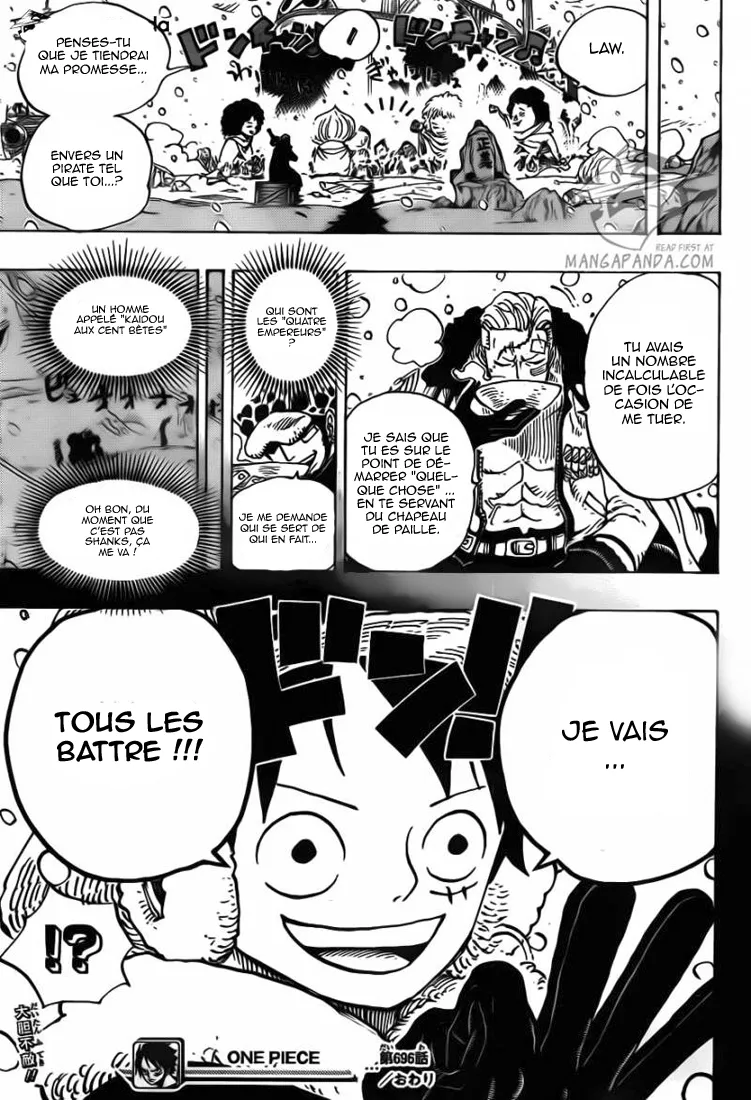 Your Manga Title Chapter 696 page 19 - read online in English