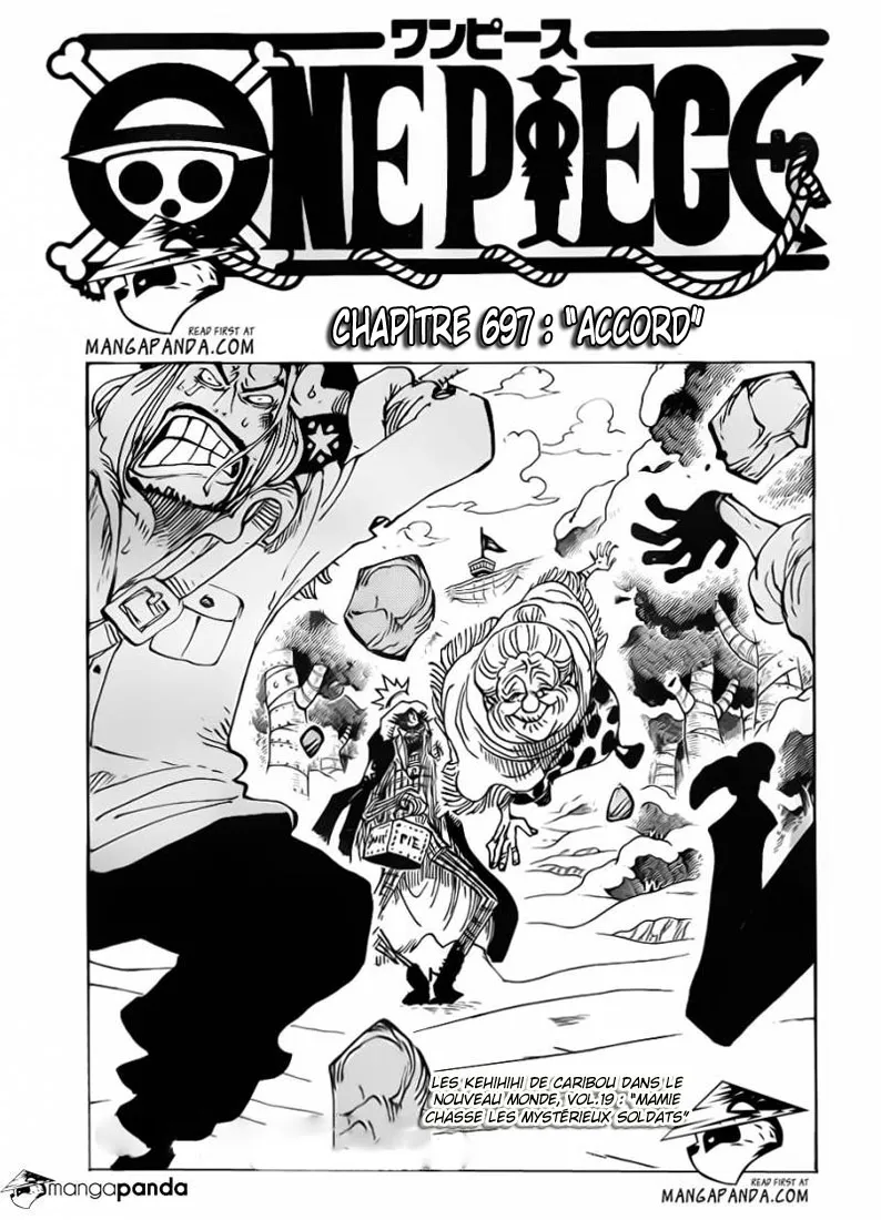 Your Manga Title Chapter 697 page 2 - read online in English