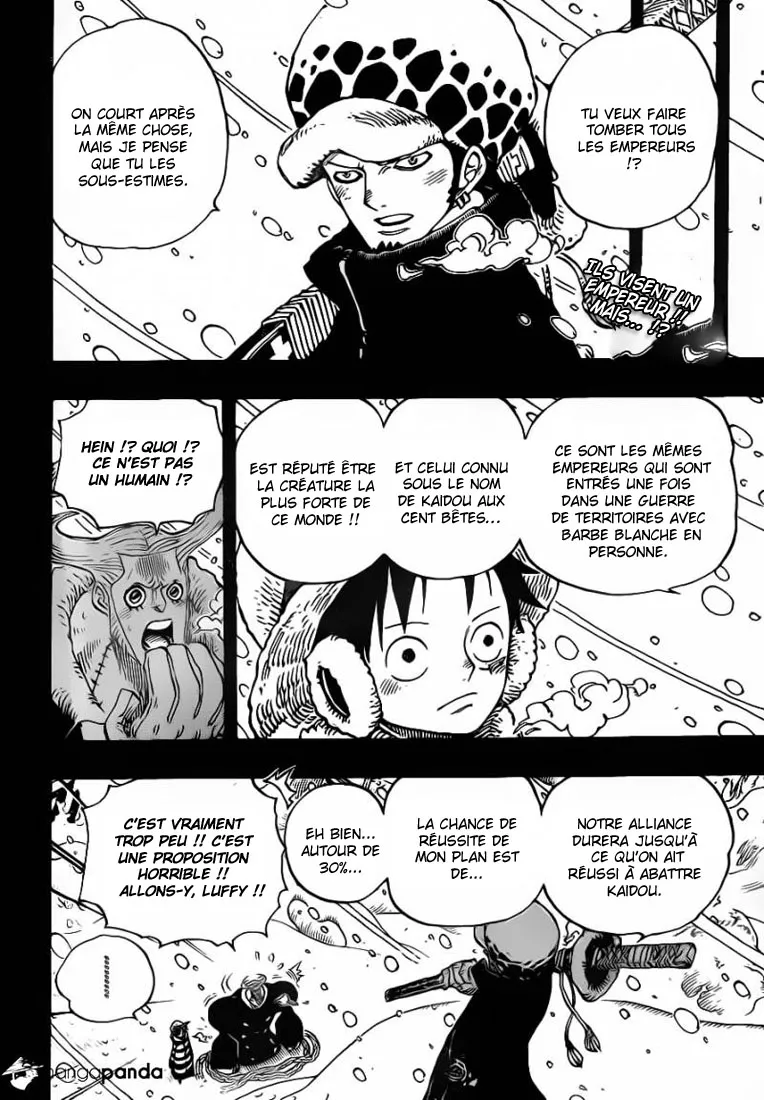 Your Manga Title Chapter 697 page 3 - read online in English