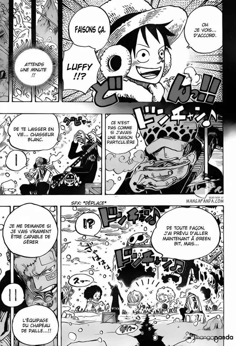 Your Manga Title Chapter 697 page 4 - read online in English