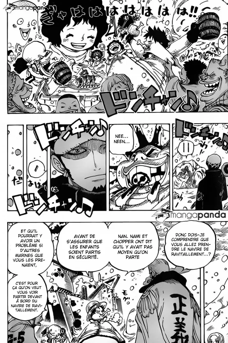 Your Manga Title Chapter 697 page 5 - read online in English