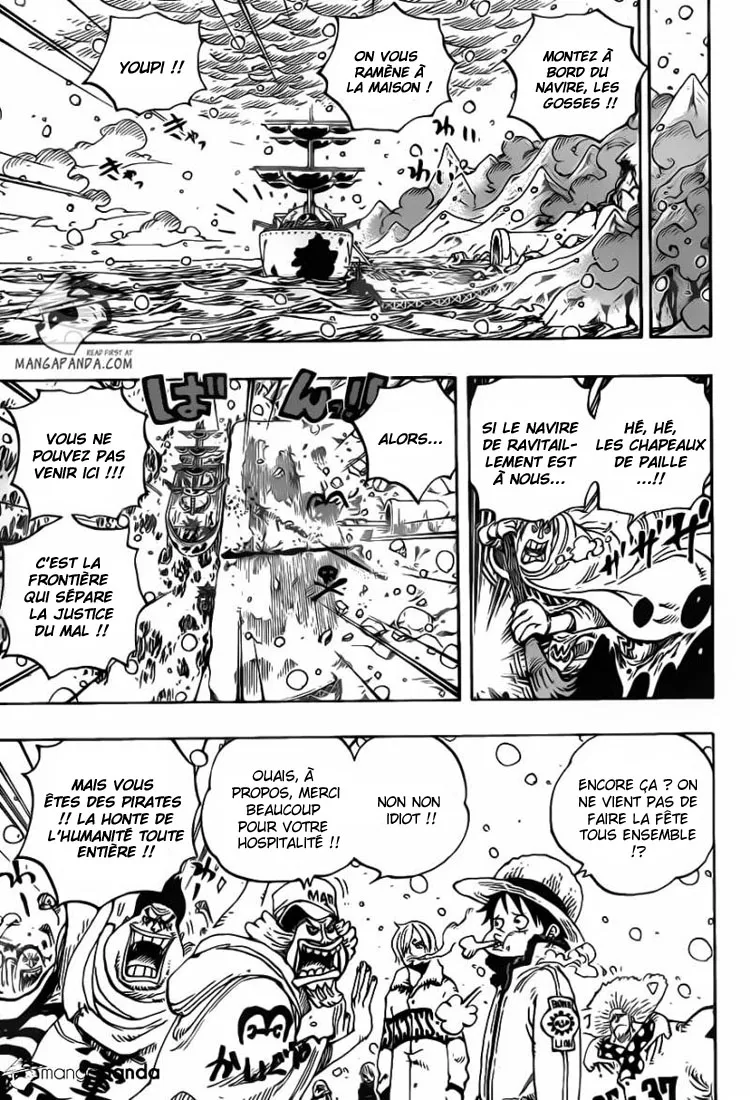 Your Manga Title Chapter 697 page 6 - read online in English