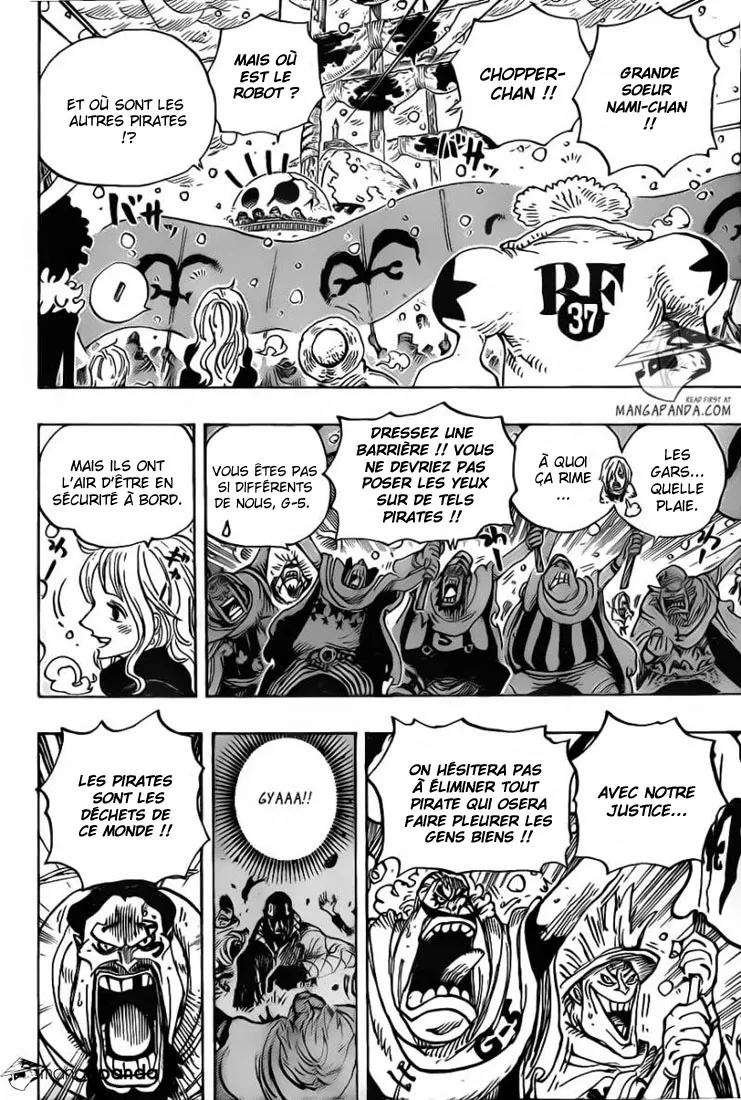 Your Manga Title Chapter 697 page 7 - read online in English