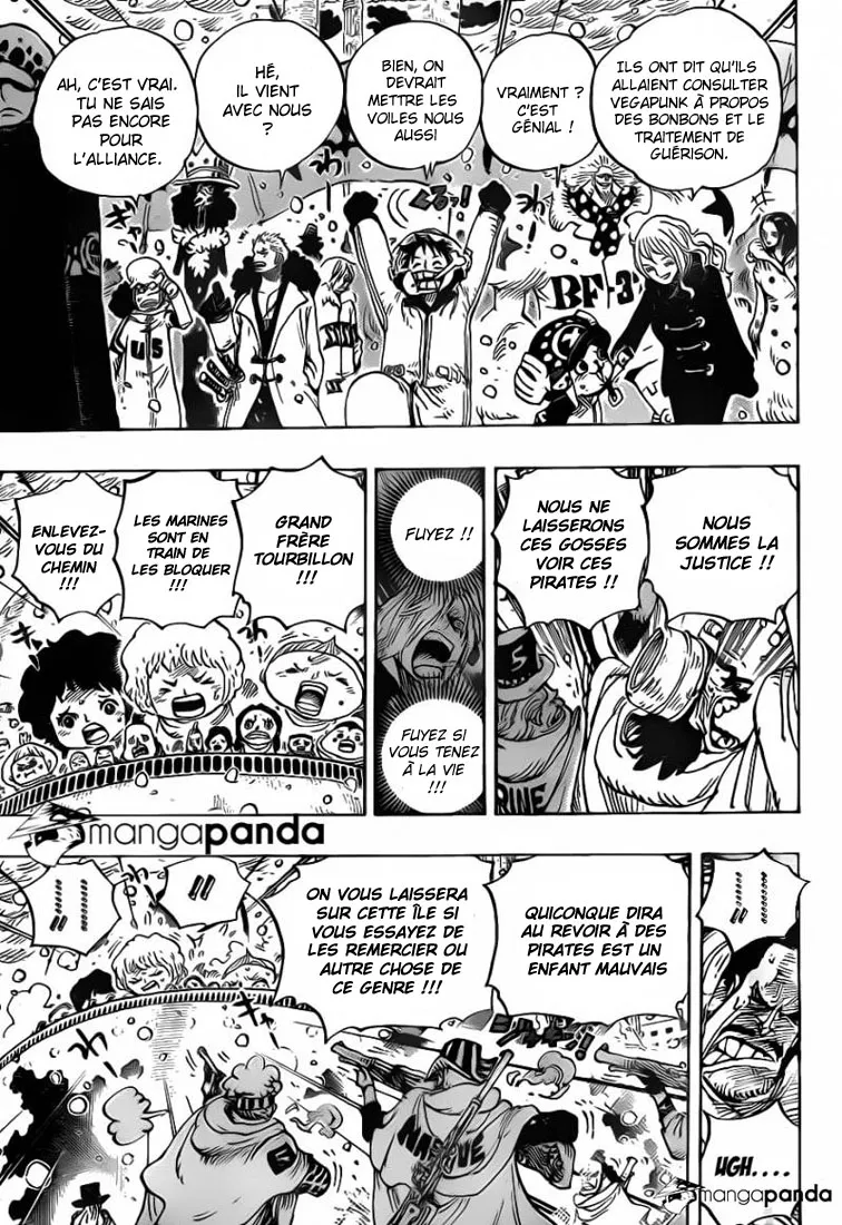 Your Manga Title Chapter 697 page 8 - read online in English
