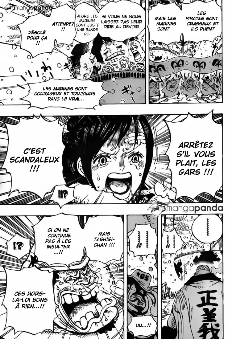Your Manga Title Chapter 697 page 10 - read online in English