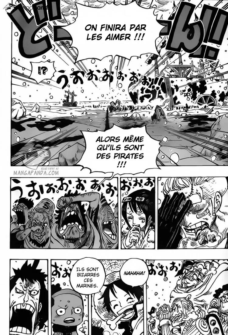 Your Manga Title Chapter 697 page 11 - read online in English