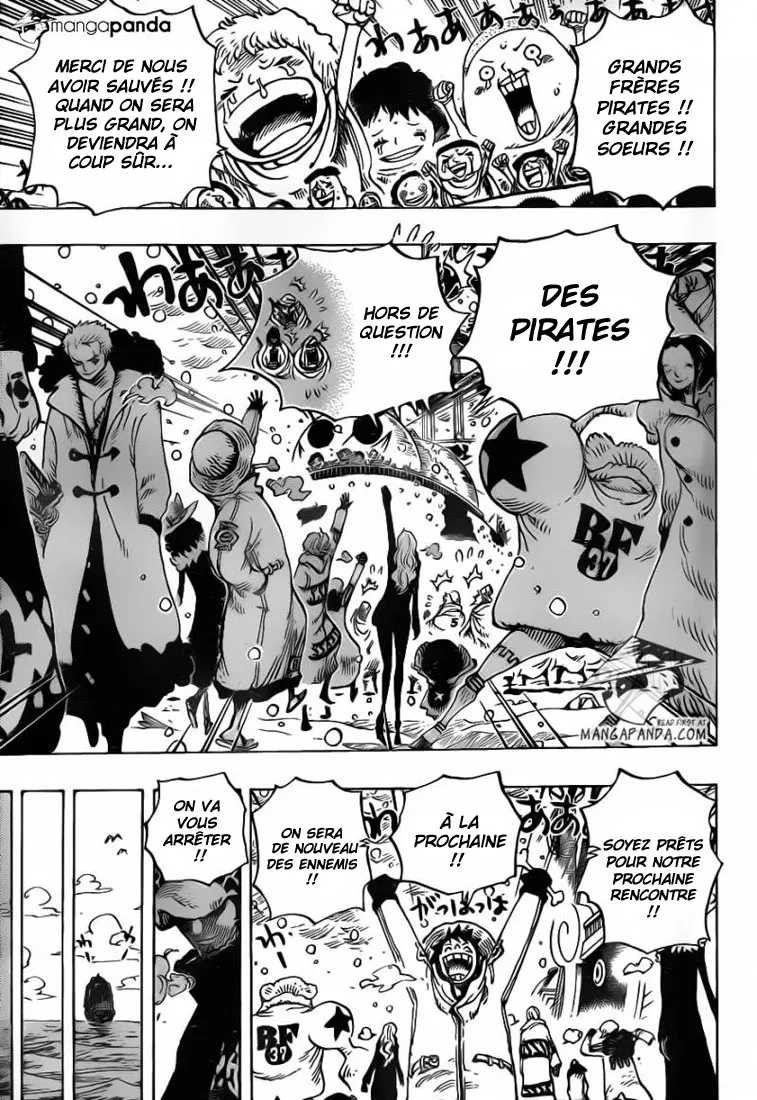 Your Manga Title Chapter 697 page 12 - read online in English