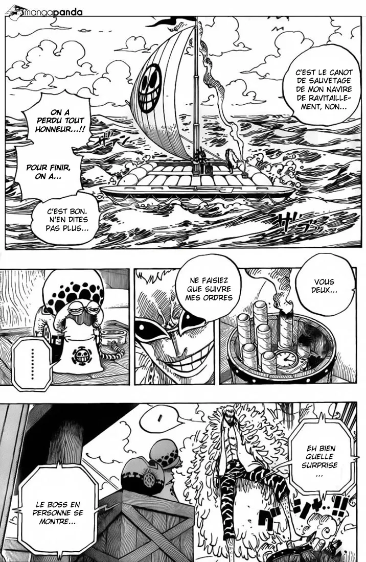 Your Manga Title Chapter 697 page 16 - read online in English