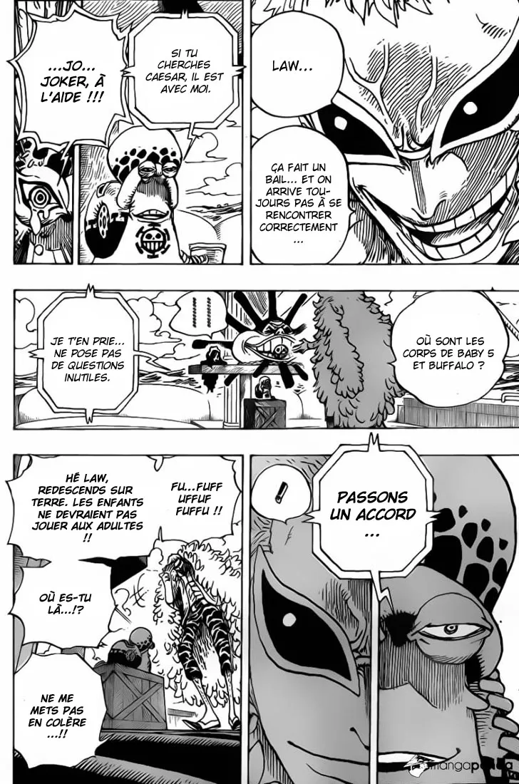 Your Manga Title Chapter 697 page 17 - read online in English