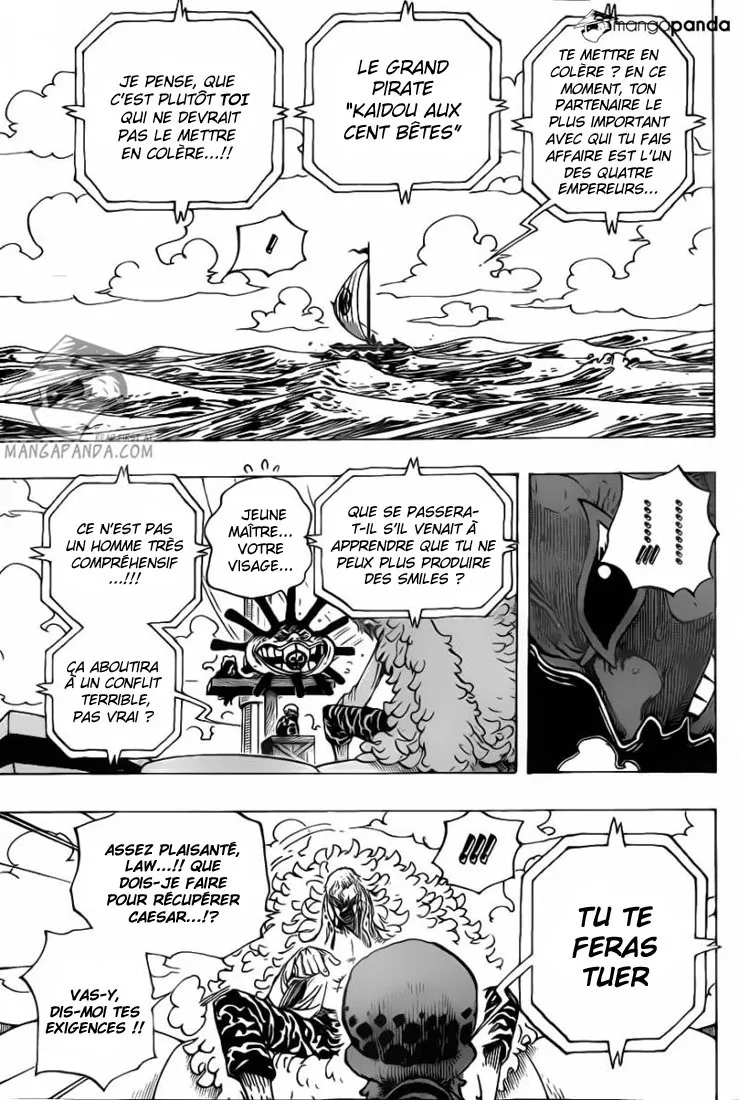 Your Manga Title Chapter 697 page 18 - read online in English