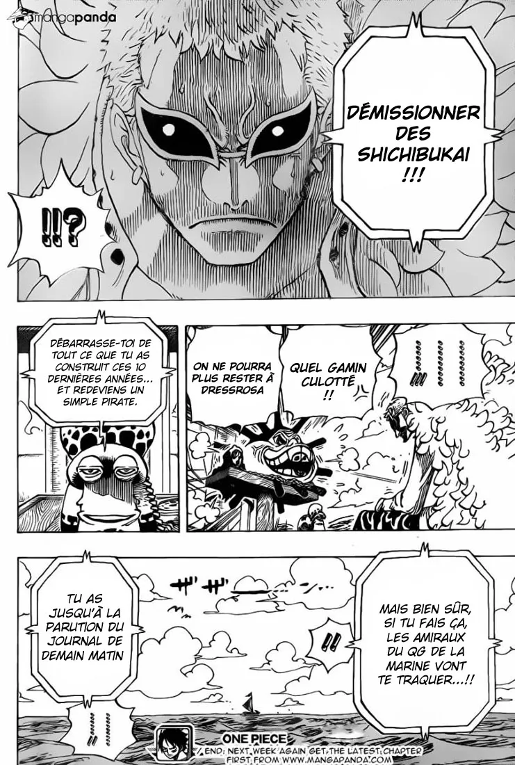 Your Manga Title Chapter 697 page 19 - read online in English