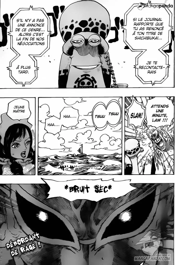 Your Manga Title Chapter 697 page 20 - read online in English