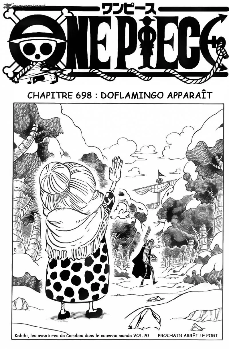 Your Manga Title Chapter 698 page 2 - read online in English
