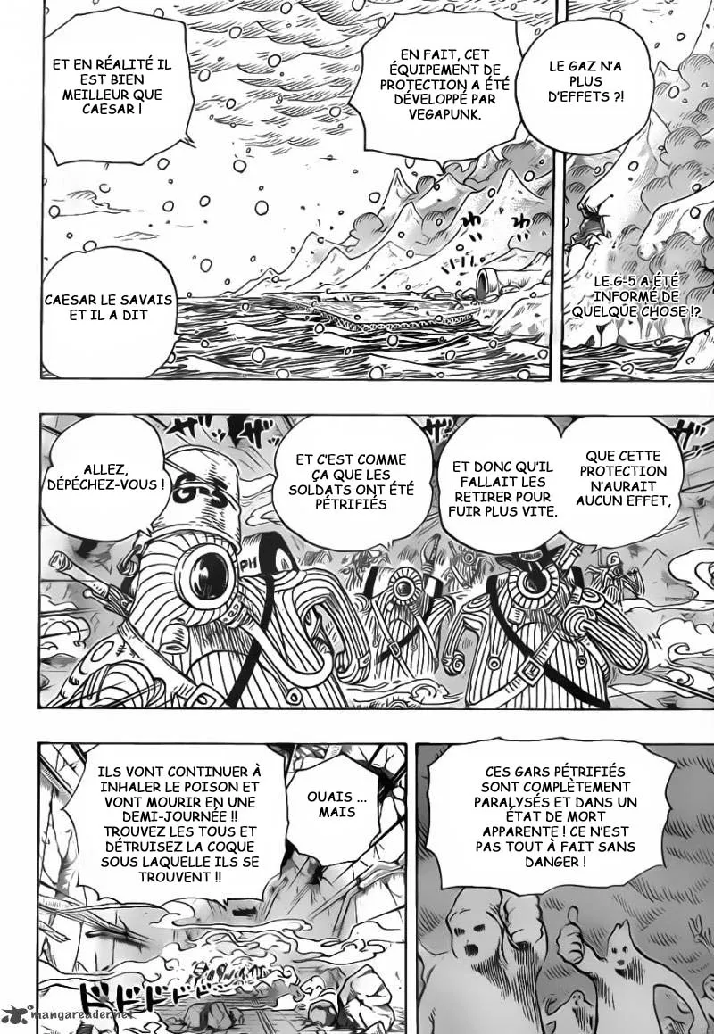 Your Manga Title Chapter 698 page 3 - read online in English