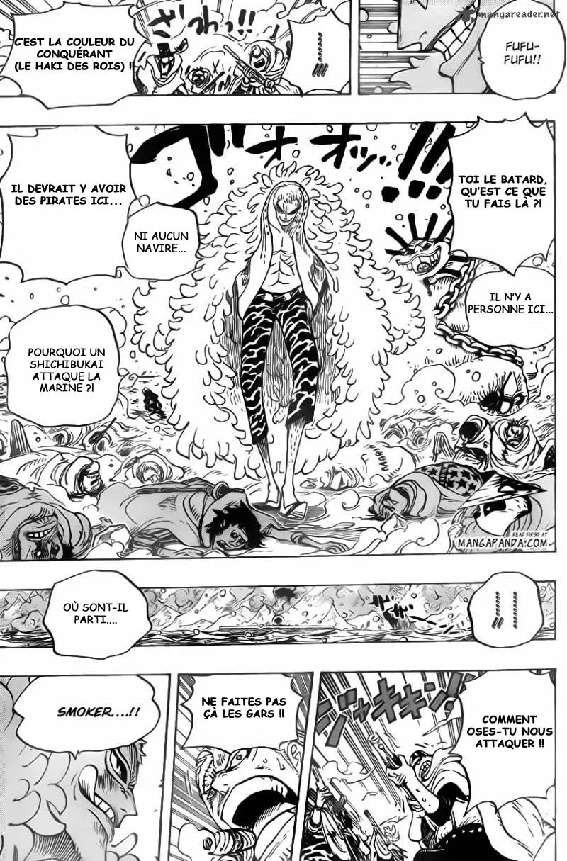 Your Manga Title Chapter 698 page 8 - read online in English
