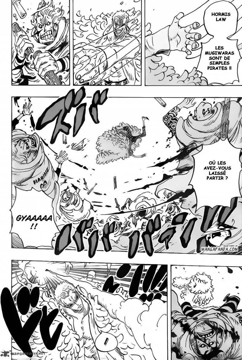 Your Manga Title Chapter 698 page 9 - read online in English