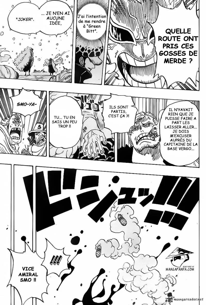 Your Manga Title Chapter 698 page 10 - read online in English