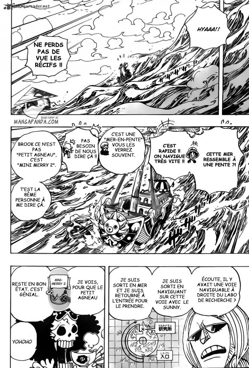 Your Manga Title Chapter 698 page 11 - read online in English