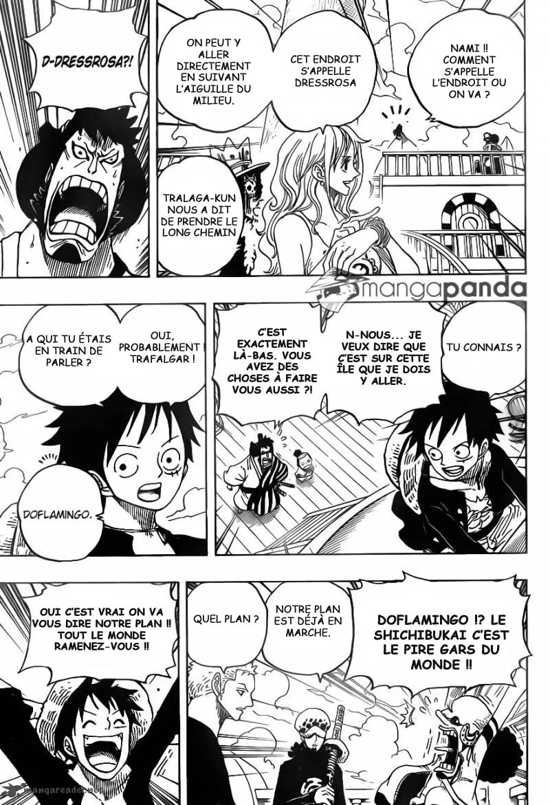 Your Manga Title Chapter 698 page 12 - read online in English