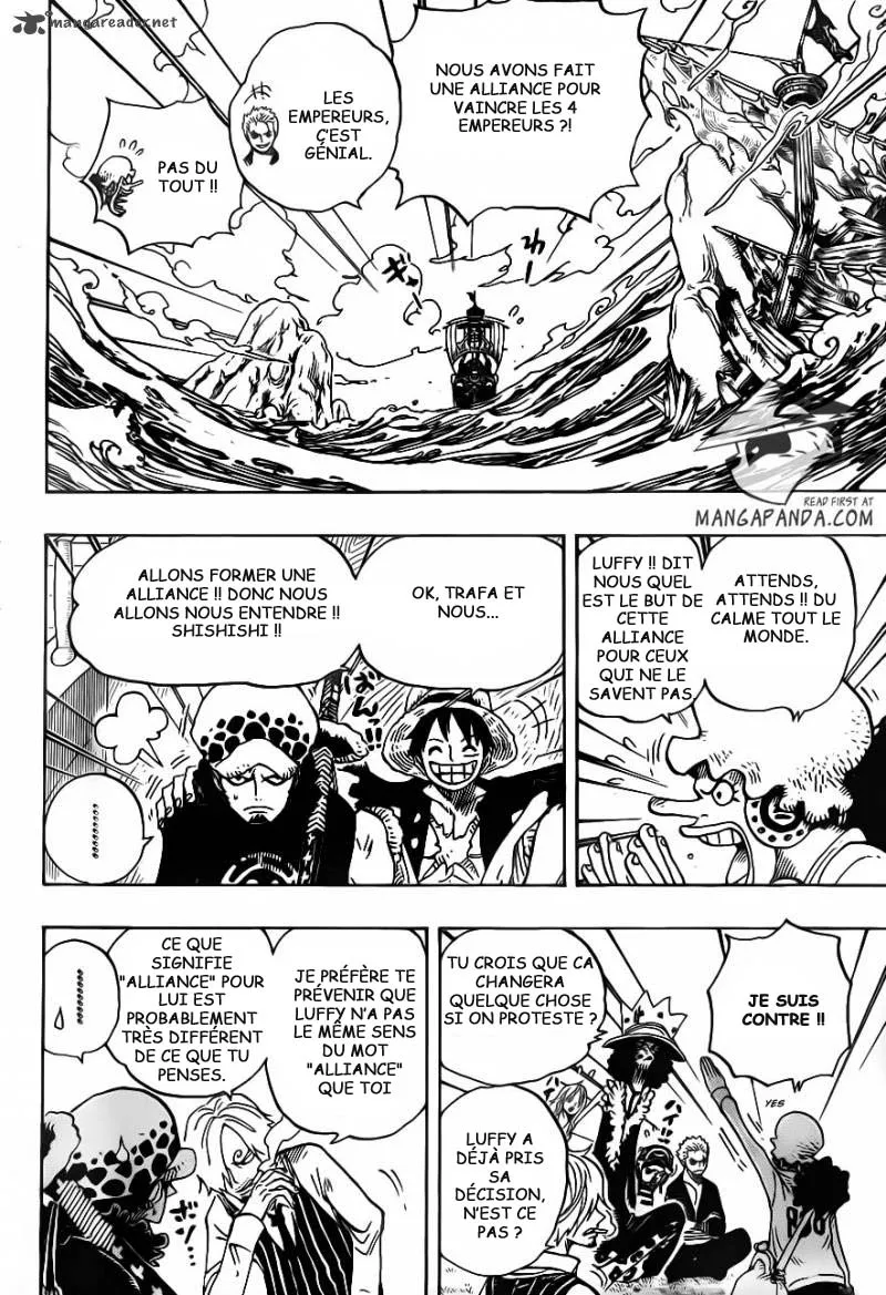 Your Manga Title Chapter 698 page 13 - read online in English